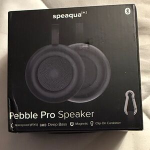 Aqua Pebble Pro Speaker - Dark Gray